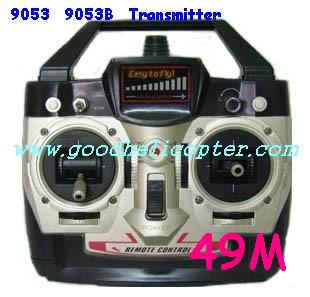 double-horse-9053/9053B helicopter parts transmitter (49M) - Click Image to Close